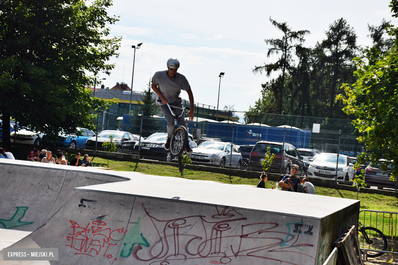 Game of Frankie III. Zawody BMX na ząbkowickim skateparku