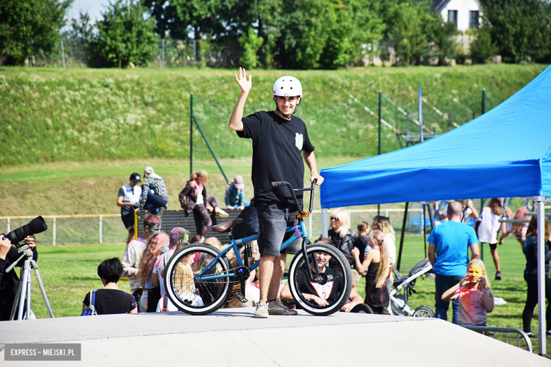 Game of Frankie III. Zawody BMX na ząbkowickim skateparku