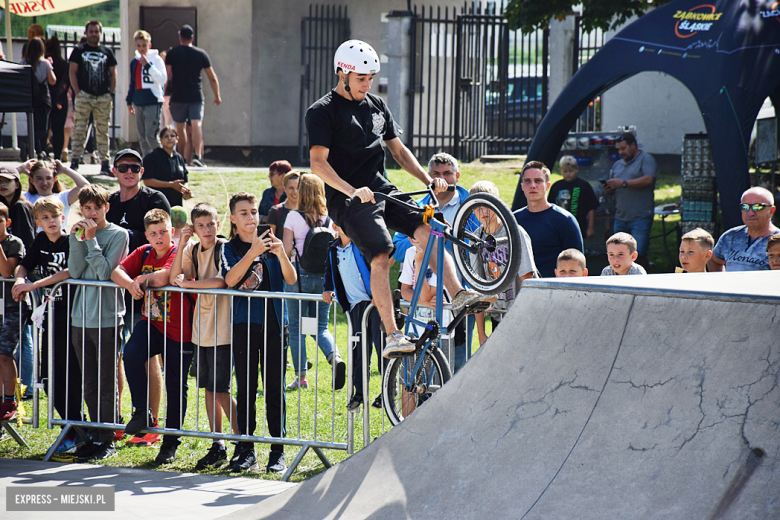 Game of Frankie III. Zawody BMX na ząbkowickim skateparku