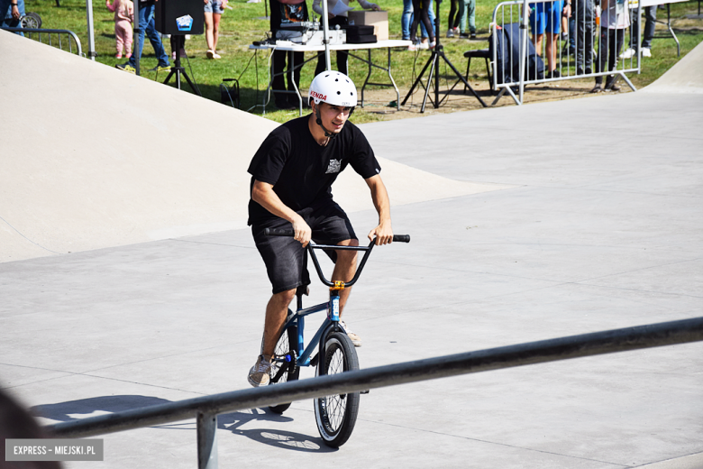 Game of Frankie III. Zawody BMX na ząbkowickim skateparku