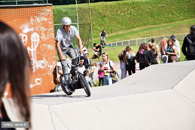 Game of Frankie III. Zawody BMX na ząbkowickim skateparku