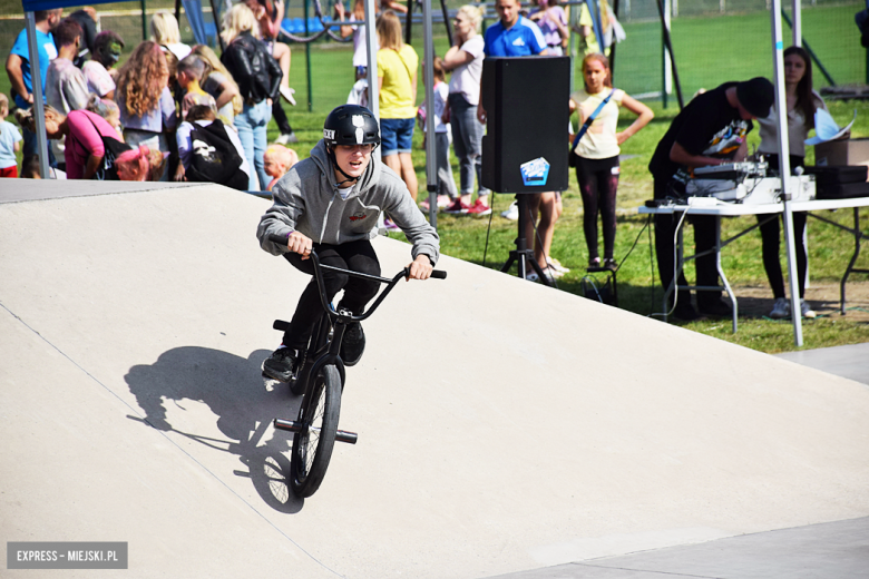 Game of Frankie III. Zawody BMX na ząbkowickim skateparku