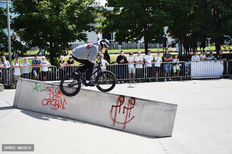 Game of Frankie III. Zawody BMX na ząbkowickim skateparku