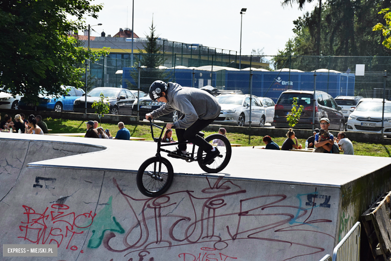 Game of Frankie III. Zawody BMX na ząbkowickim skateparku