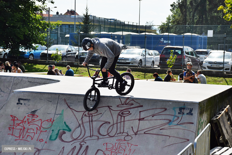 Game of Frankie III. Zawody BMX na ząbkowickim skateparku