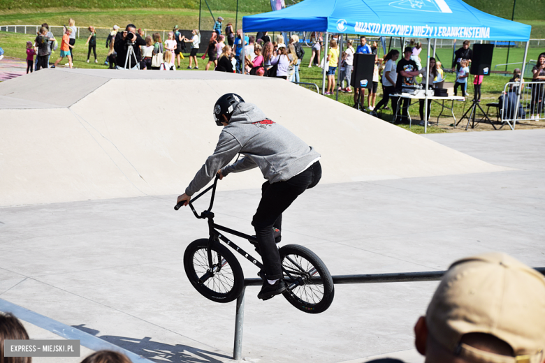 Game of Frankie III. Zawody BMX na ząbkowickim skateparku