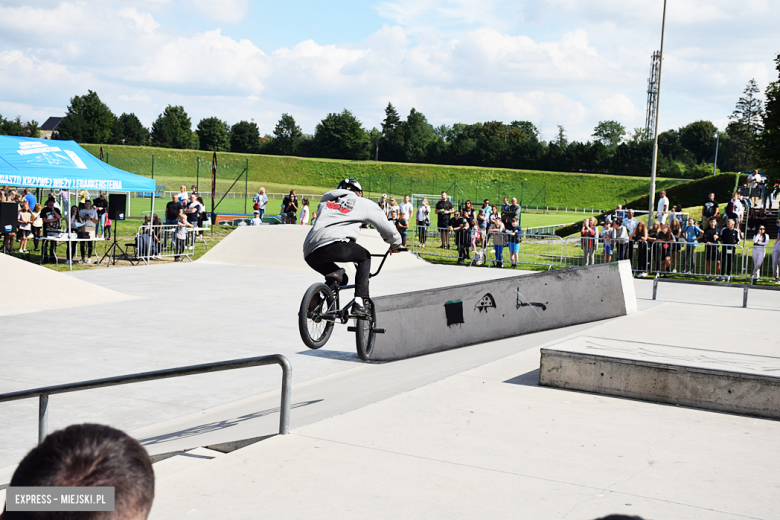 Game of Frankie III. Zawody BMX na ząbkowickim skateparku