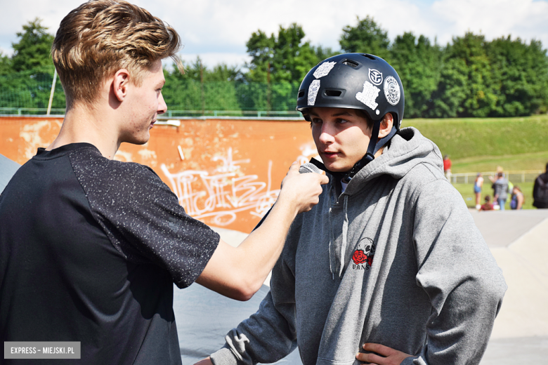 Game of Frankie III. Zawody BMX na ząbkowickim skateparku