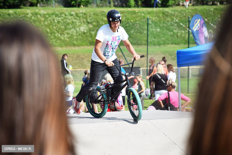 Game of Frankie III. Zawody BMX na ząbkowickim skateparku