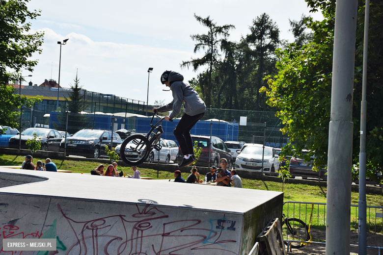 Game of Frankie III. Zawody BMX na ząbkowickim skateparku