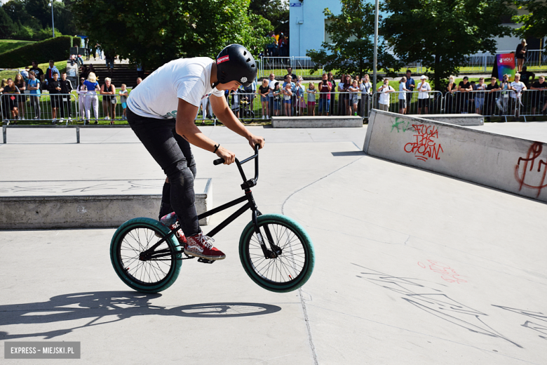 Game of Frankie III. Zawody BMX na ząbkowickim skateparku