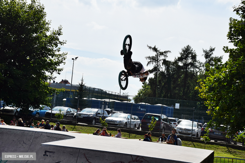 Game of Frankie III. Zawody BMX na ząbkowickim skateparku