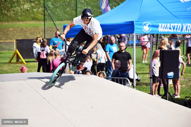 Game of Frankie III. Zawody BMX na ząbkowickim skateparku