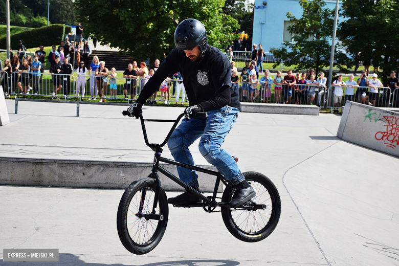 Game of Frankie III. Zawody BMX na ząbkowickim skateparku