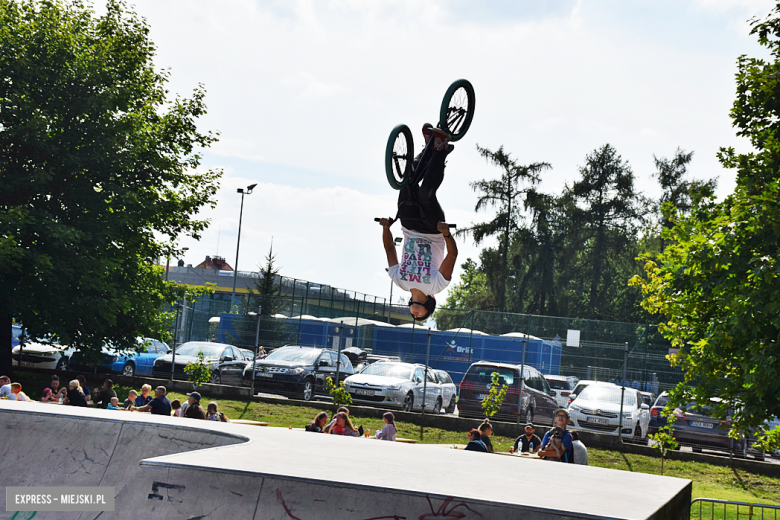 Game of Frankie III. Zawody BMX na ząbkowickim skateparku