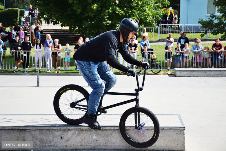 Game of Frankie III. Zawody BMX na ząbkowickim skateparku