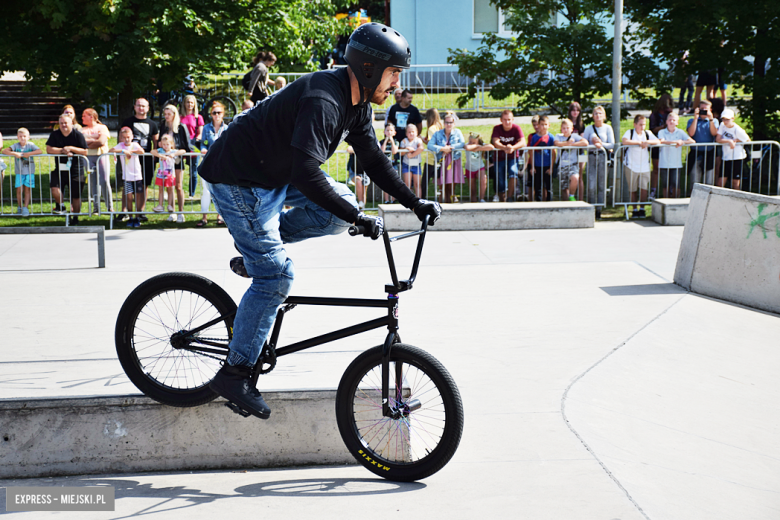 Game of Frankie III. Zawody BMX na ząbkowickim skateparku