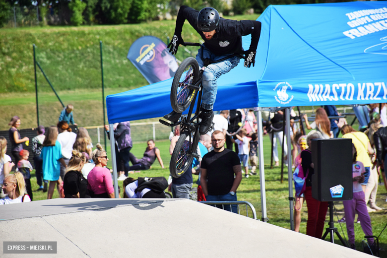 Game of Frankie III. Zawody BMX na ząbkowickim skateparku