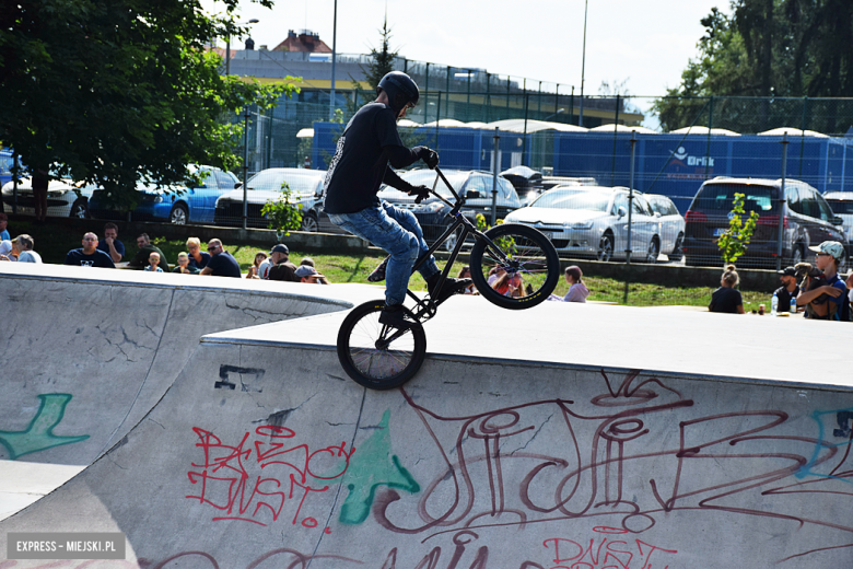 Game of Frankie III. Zawody BMX na ząbkowickim skateparku