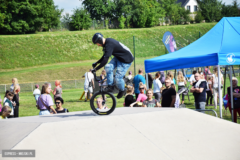 Game of Frankie III. Zawody BMX na ząbkowickim skateparku