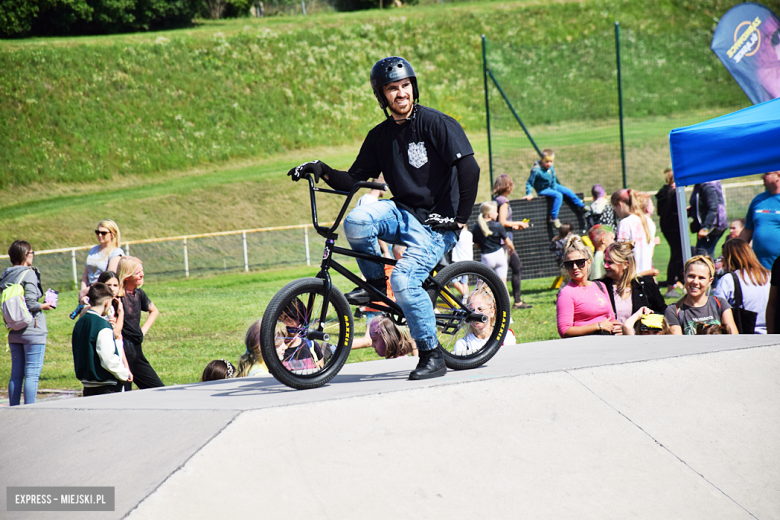 Game of Frankie III. Zawody BMX na ząbkowickim skateparku