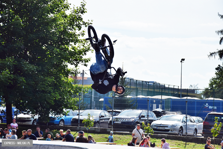 Game of Frankie III. Zawody BMX na ząbkowickim skateparku