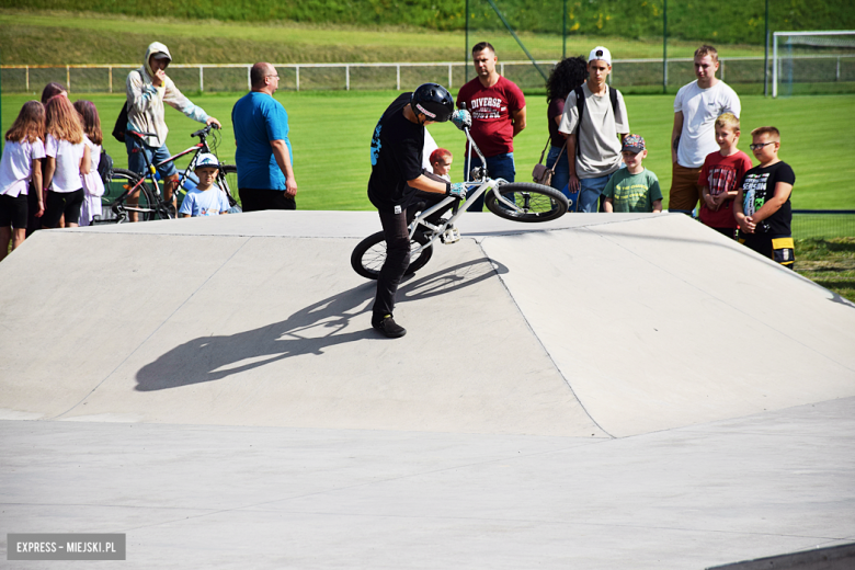 Game of Frankie III. Zawody BMX na ząbkowickim skateparku