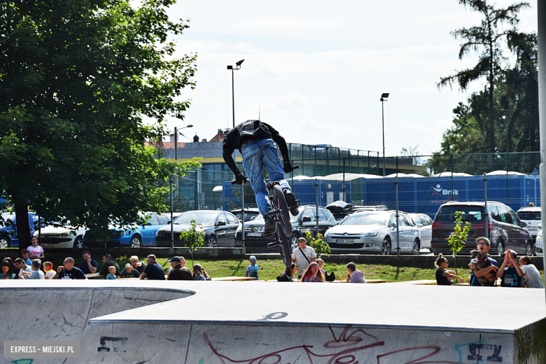 Game of Frankie III. Zawody BMX na ząbkowickim skateparku