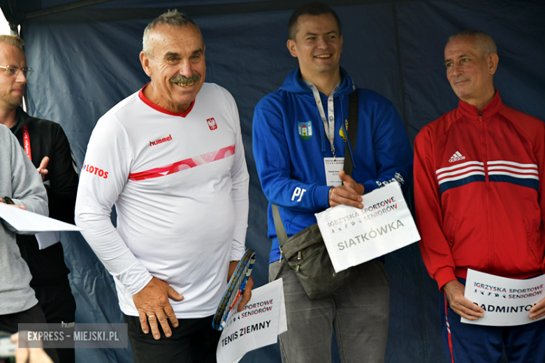 Igrzyska Sportowe Seniorów w Ziębicach 