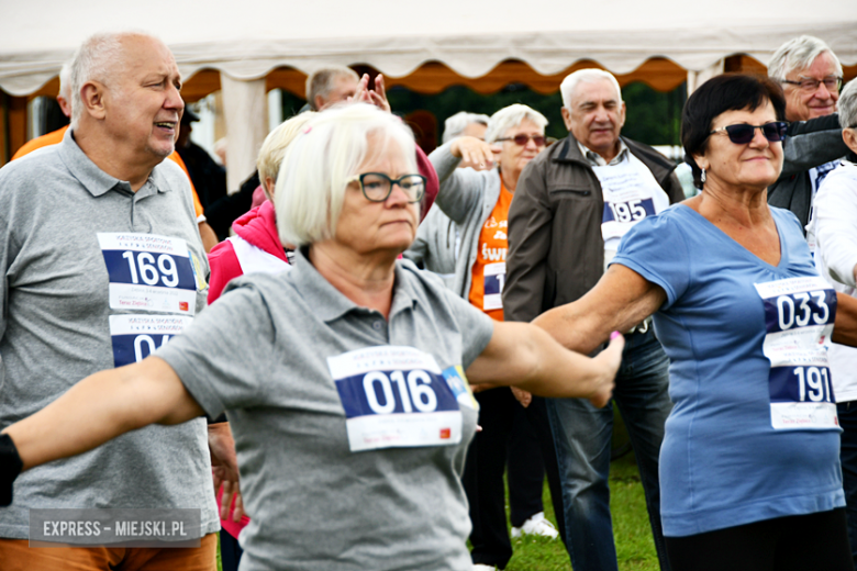 Igrzyska Sportowe Seniorów w Ziębicach 