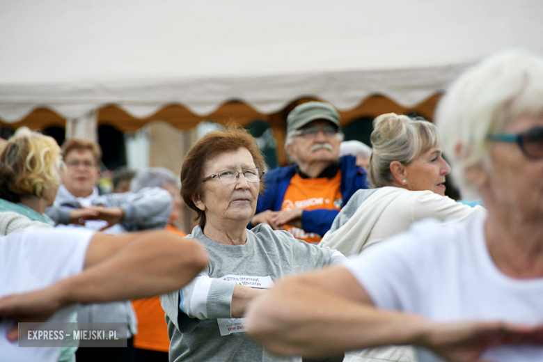 Igrzyska Sportowe Seniorów w Ziębicach 