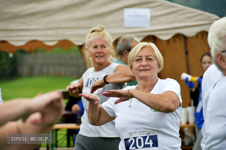 Igrzyska Sportowe Seniorów w Ziębicach 