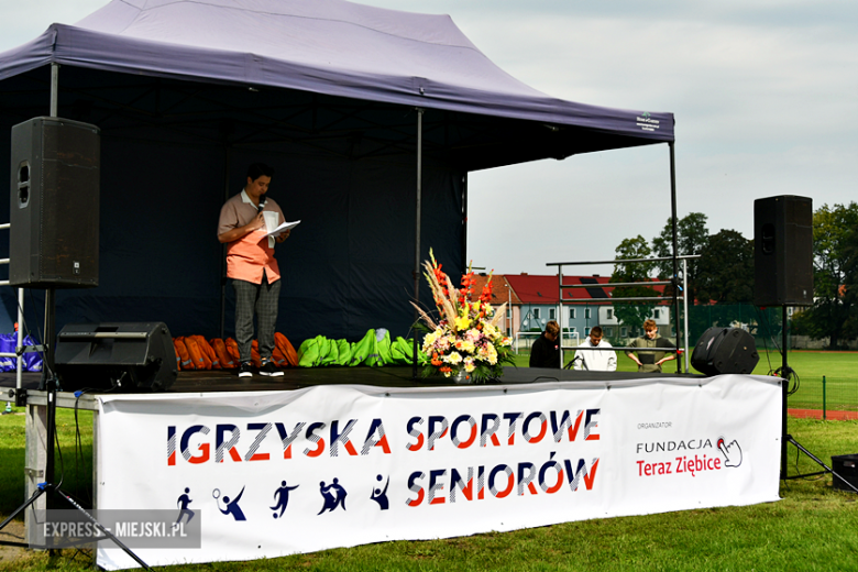 Igrzyska Sportowe Seniorów w Ziębicach 