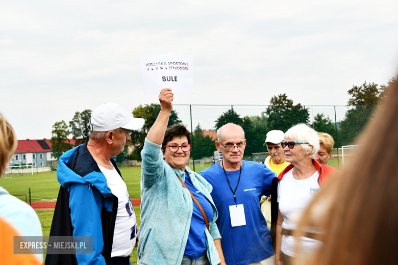 Igrzyska Sportowe Seniorów w Ziębicach 