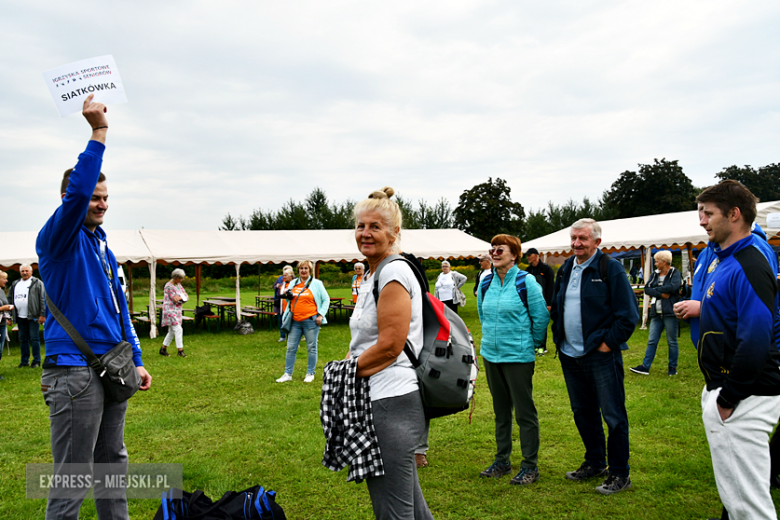 Igrzyska Sportowe Seniorów w Ziębicach 