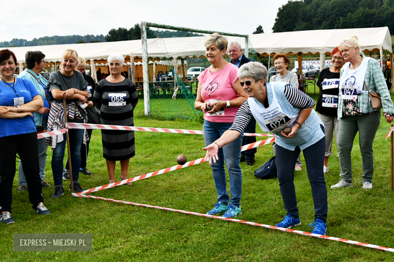 Igrzyska Sportowe Seniorów w Ziębicach 