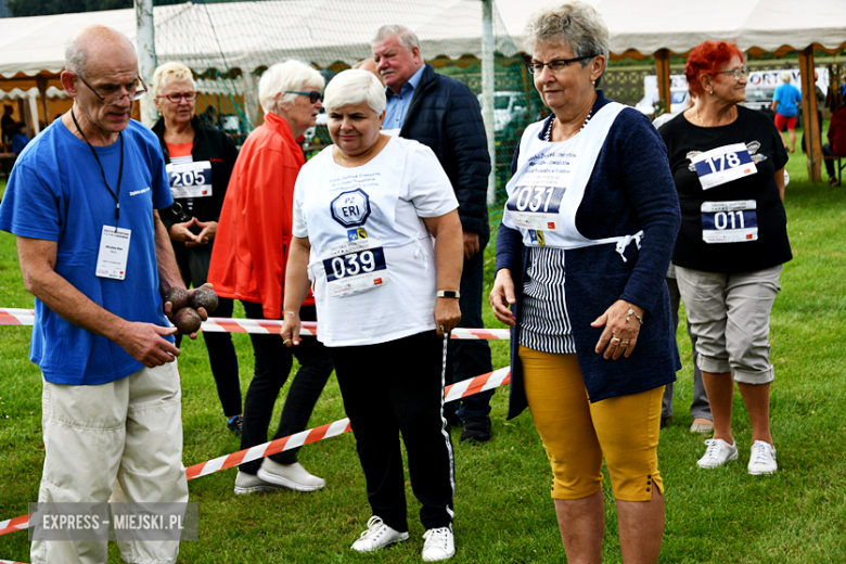 Igrzyska Sportowe Seniorów w Ziębicach 