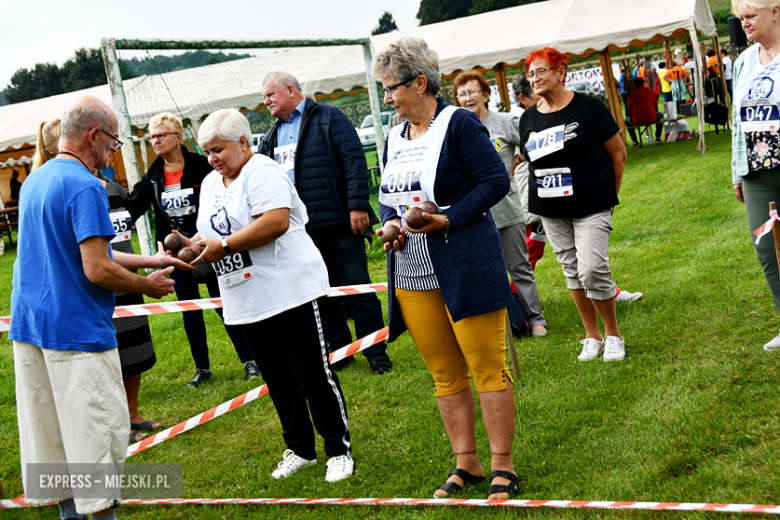 Igrzyska Sportowe Seniorów w Ziębicach 