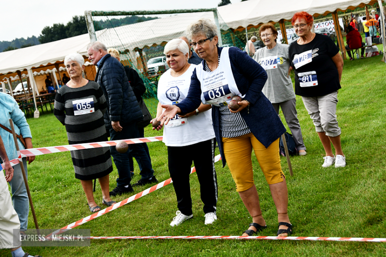 Igrzyska Sportowe Seniorów w Ziębicach 