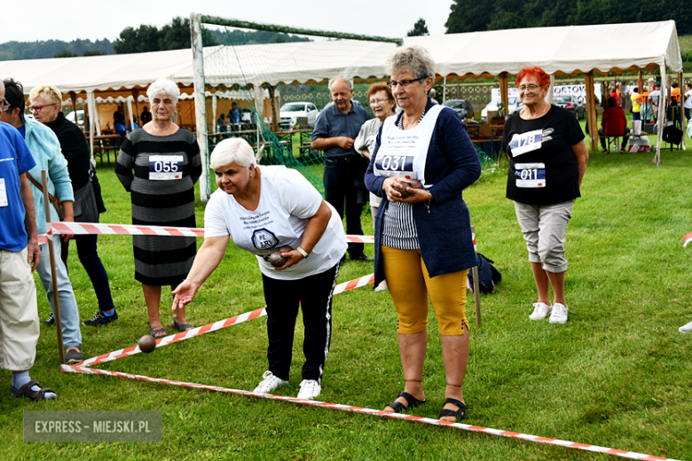 Igrzyska Sportowe Seniorów w Ziębicach 