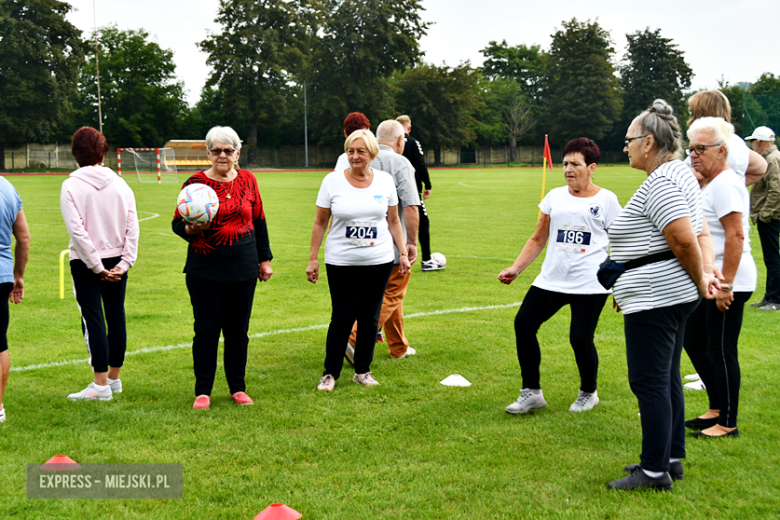 Igrzyska Sportowe Seniorów w Ziębicach 