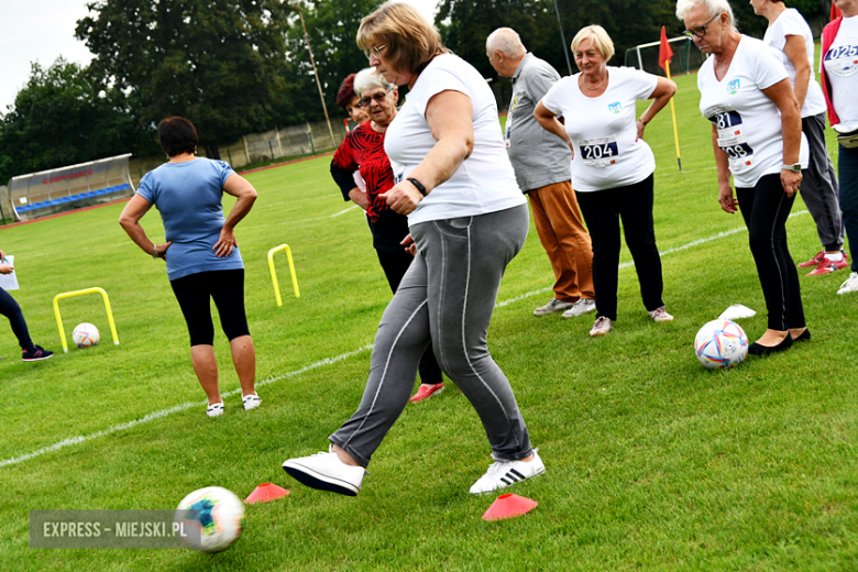 Igrzyska Sportowe Seniorów w Ziębicach 