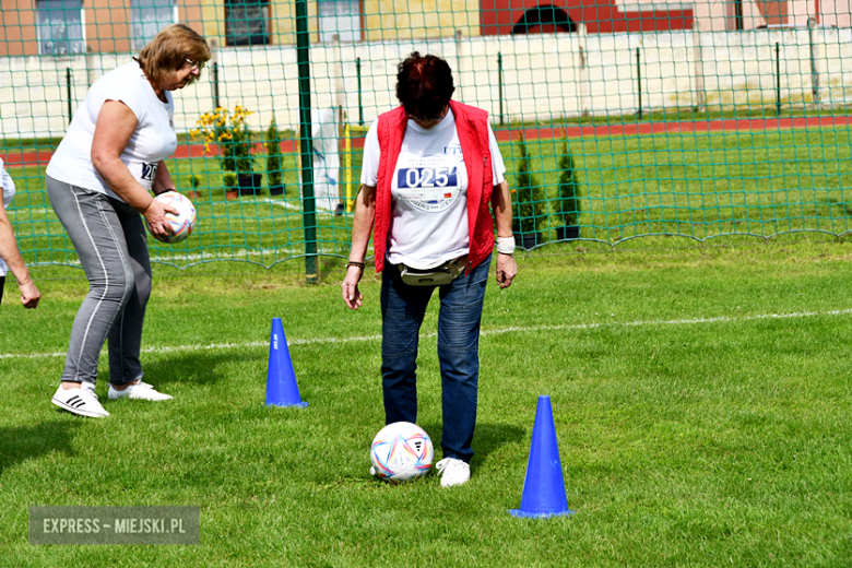 Igrzyska Sportowe Seniorów w Ziębicach 