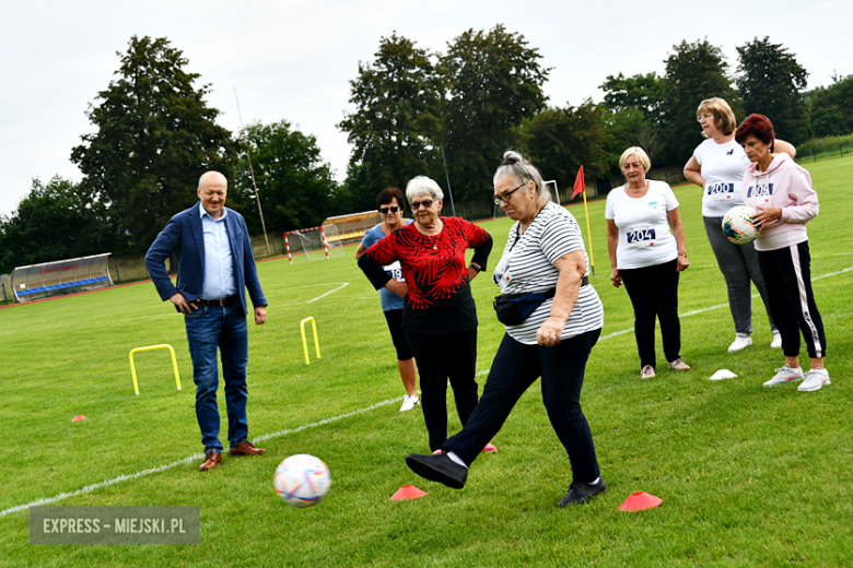 Igrzyska Sportowe Seniorów w Ziębicach 