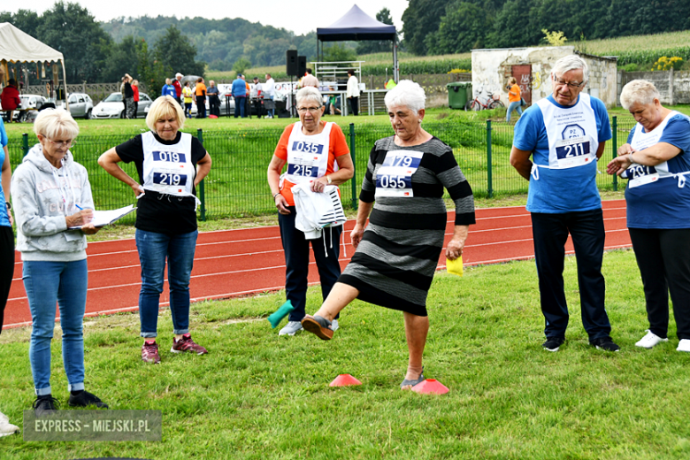 Igrzyska Sportowe Seniorów w Ziębicach 