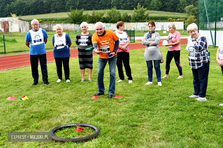 Igrzyska Sportowe Seniorów w Ziębicach 