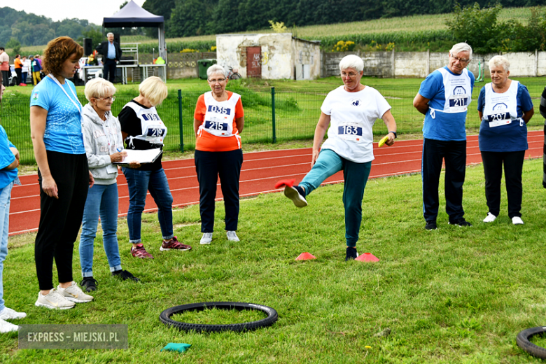 Igrzyska Sportowe Seniorów w Ziębicach 