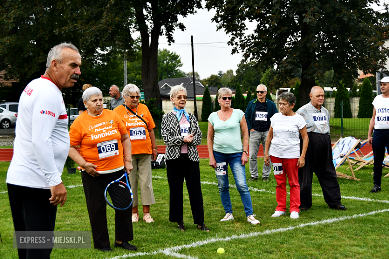 Igrzyska Sportowe Seniorów w Ziębicach 