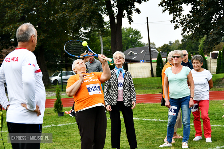 Igrzyska Sportowe Seniorów w Ziębicach 