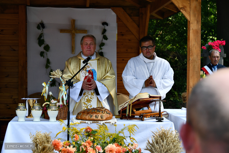 Dożynki Gminy Bardo w Dzbanowie 